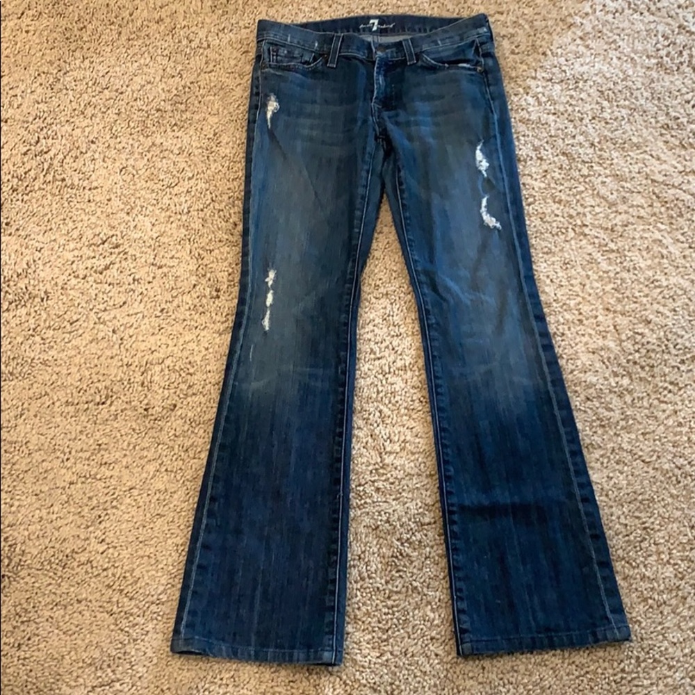 7 for all Mankind bootcut Jeans